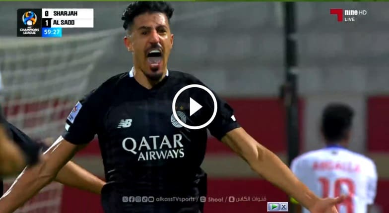 فيديو هدف بغداد بونجاح الخرافي في دوري أبطال آسيا