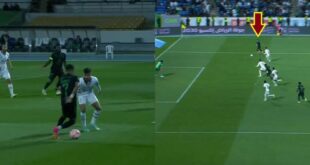 فيديو هدف محرز الخرافي في مرمي أبها بالدوري السعودي اليوم