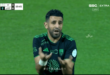 فيديو.. رياض محرز ينتفض في وجه مدربه رغم الفوز بسداسية كاملة
