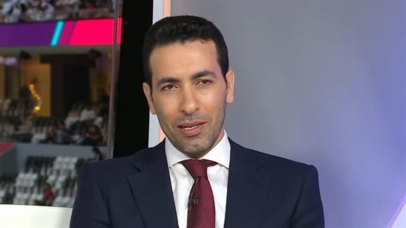 مشهد مؤثر محمد أبو تريكة ينهار ويبكي في استوديو قنوات beIN SPORTS