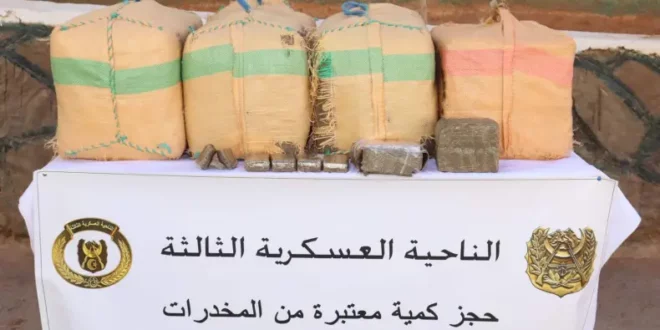 نجاحات الجيش الوطني في إحباط تهريب المخدرات وتوقيف الإرهابيين خلال نوفمبر 2023