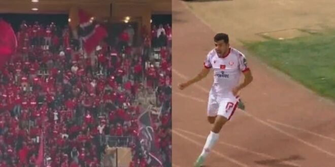 هدف الفوز للوداد المغربي يثير الفرحة في دوري أبطال أفريقيا اليوم