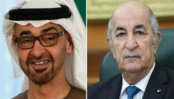 استفزاز بن زايد يدفع تبون للنظر في قطع العلاقات مع الجزائر