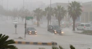 تحذيرات الأرصاد تساقط أمطار غزيرة ورياح قوية تؤثر على الوسط والشرق الجزائري