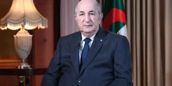 رئيس الجمهورية عبد المجيد تبون يجري حركة واسعة في سلك رؤساء الدوائر بالولايات