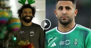 رسالة قوية من رياض محرز تتجه صوب محمد صلاح بلهجة حادة!