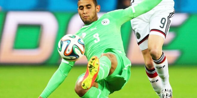 عودة فوزي غلام إلى المنتخب الوطني الجزائري بعد غياب 7 سنوات