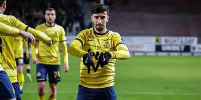 فيديو:  محمد الأمين عمورة هدافا ويعزز رصيده في الدوري البلجيكي