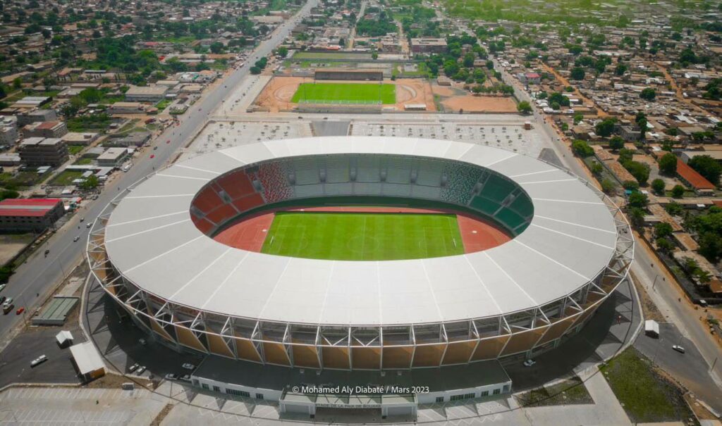 ملعب السلام يتحول إلى موطن لمنتخب الجزائر في نهائيات كأس أمم إفريقيا 2024