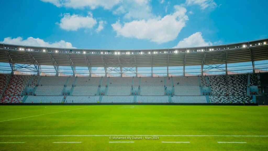 ملعب السلام يتحول إلى موطن لمنتخب الجزائر في نهائيات كأس أمم إفريقيا 2024