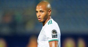براهيمي يُلغي فكرة الاعتزال الدولي و يستعد للانضمام إلى المنتخب الجزائري