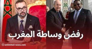 تبون يرفض وساطة المغرب بعد طلب الملك محمد السادس خلال لقائه مع رئيس سيراليون