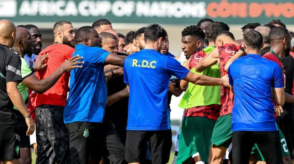 تحقيق رسمي حول أحداث مباراة المغرب والكونغو في كأس أمم أفريقيا 2024