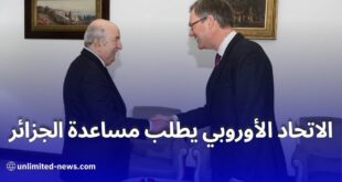 تعاون استراتيجي بين الاتحاد الأوروبي والجزائر مساعدة ولقاء تاريخي مع الرئيس تبون
