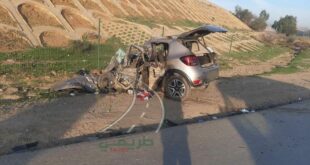 حادث مروري مميت يؤدي إلى وفاة 5 أشخاص في ولاية عين الدفلى