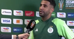 ردّ قائد المنتخب الوطني على الانتقادات بعد مواجهة بوركينافاسو في كأس أمم إفريقيا