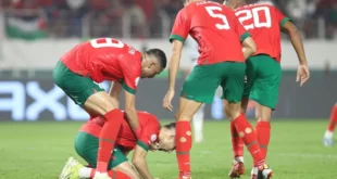 صدمة المنتخب المغربي بعد الإقصاء من كأس أمم إفريقيا 2023