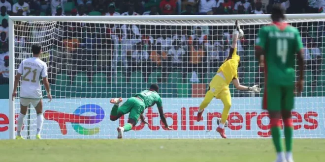 منتخب موريتانيا يسعى للتأهل في مواجهة الخضر في كأس أمم إفريقيا 2024