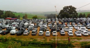 استئناف السوق الأسبوعي للسيارات المستعملة في تيجلابين بعد توقف دام 3 سنوات