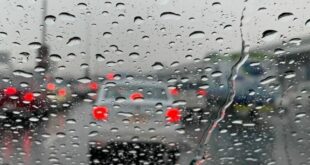 تساقط أمطار رعدية غزيرة على الولايات الغربية والوسطى - نشرية أرصاد الجوية