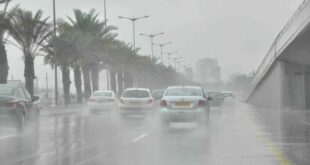 تساقط أمطار رعدية معتبرة في عدة ولايات الجزائر تحذيرات من الأرصاد الجوية