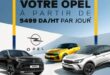 تمويل موديلات أوبل في الجزائر: عرض خاص ابتداءً من 5.499 دج/يوم بدون ضريبة