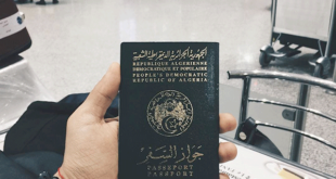 جواز سفر الجزائر قائمة الدول بدون تأشيرة لعام 2024 دليل السفر
