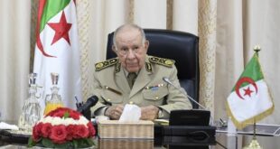 زيارة رئيس أركان الجيش الوطني الشعبي إلى معرض الدفاع في الرياض