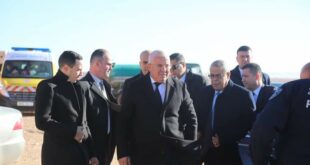 زيارة وزير الصناعة والإنتاج الصيدلاني إلى بلدية عين الإبل تعزيز للقدرات الاقتصادية