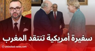 سفيرة الولايات المتحدة بالجزائر تنتقد النظام المغربي بخصوص الصحراء الغربية