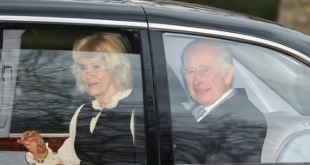 ظهور الملك تشارلز وزوجته الملكة كاميلا في لندن بعد إصابته بمرض السرطان