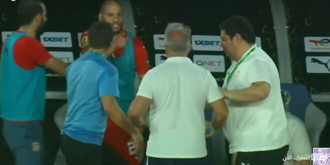 فضيحة في نهاية المباراة: ماركوس باكيتا وعدلان قديورة يثيران الجدل
