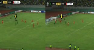 فيديو هدف إهانة حارس مرمى نادي شباب بلوزداد