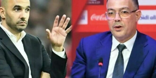 هزيمة مذلة: المطالبة برحيل رئيس الجامعة والمدرب بعد إقصاء المنتخب المغربي