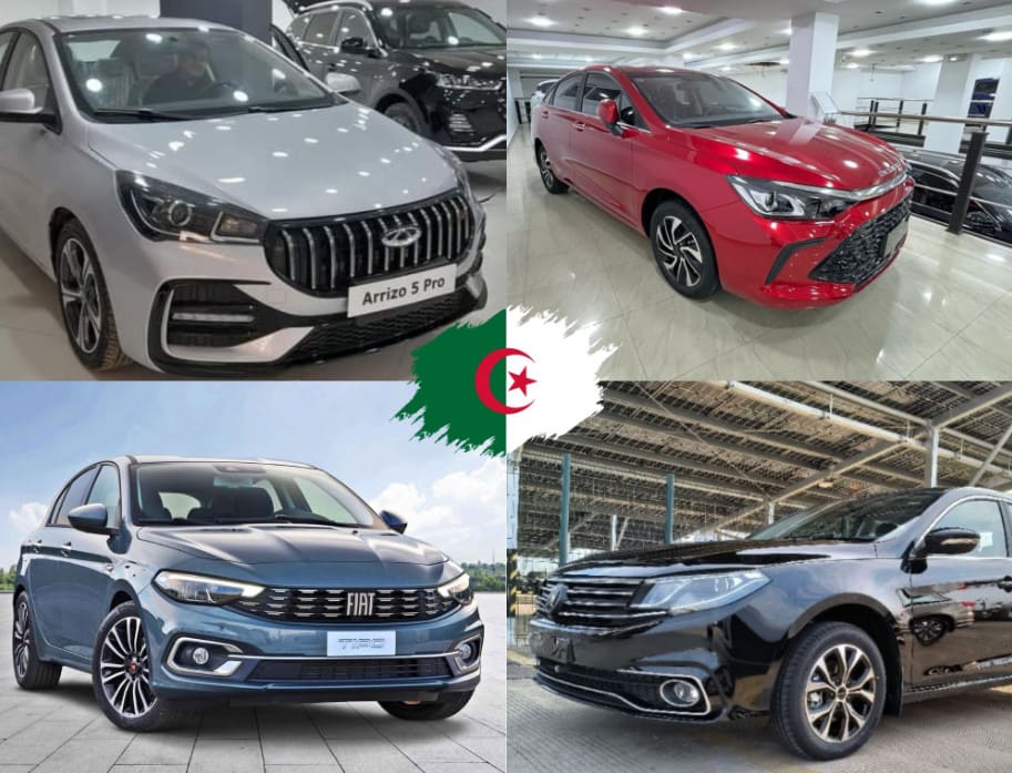 أشهر سيارات عائلية تحت 300 مليون سنتيم في الجزائر - تيبو، بيجين U5، أريزو 5 وفورتينغ S50