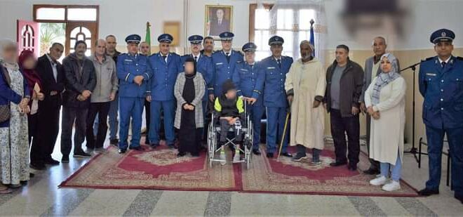 إحياء اليوم الوطني لذوي الهمم في الجلفة: مصالح الأمن تكرم وتحتفل بفعالية