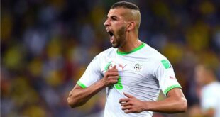 إسلام سليماني يؤكد استمراره مع المنتخب وطموحه لكأس العالم 2026
