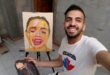 الفنان الجزائري بشوطي علي رحلة مميزة من الرسم الهواية إلى الفن المحترف