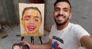 الفنان الجزائري بشوطي علي رحلة مميزة من الرسم الهواية إلى الفن المحترف
