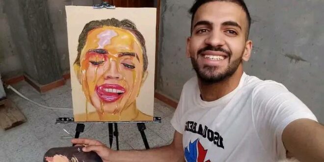 الفنان الجزائري بشوطي علي: رحلة مميزة من الرسم الهواية إلى الفن المحترف