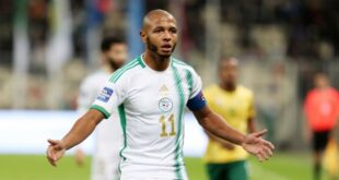 خلافات ياسين براهيمي مع المدربين وتأثيرها على أداء المنتخب الوطني الجزائري