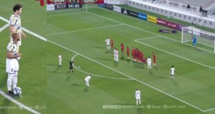 ياسين براهيمي يقود فريق الغرافة للفوز العريض على الدحيل في دوري نجوم قطر