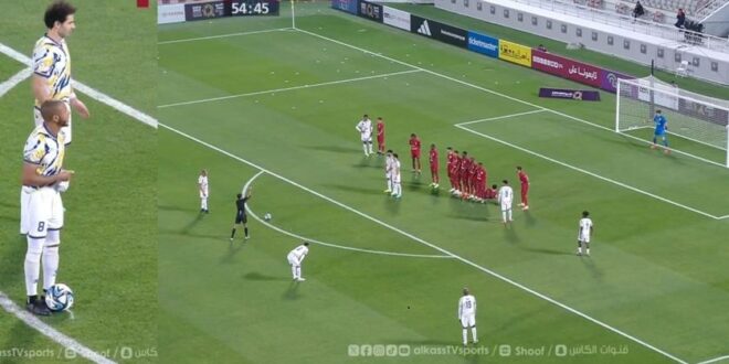 ياسين براهيمي يقود فريق الغرافة للفوز العريض على الدحيل في دوري نجوم قطر