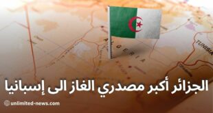 إحصائيات مصدّري الغاز إلى إسبانيا: الجزائر تتصدّر بنسبة 42% في مارس 2024
