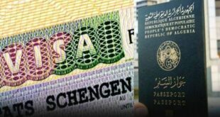 تأشيرة فرنسية رفض طلبات المواطنين الجزائريين حتى هذا التاريخ