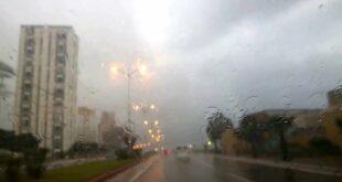 تحذيرات أرصاد الجزائر أمطار رعدية وبرد في عدة ولايات
