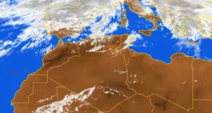 توقعات الطقس في الجزائر خلال عيد الفطر أمطار متقطعة وانخفاض في درجات الحرارة