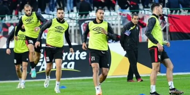 فيديو: انسحاب نادي اتحاد العاصمة من مواجهة فريق نهضة بركان