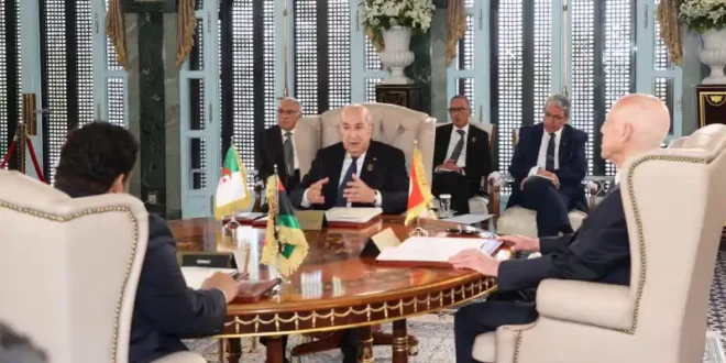 قمة قرطاج تأسيس مبادرة الثلاثية الجزائرية-التونسية-الليبية وآفاقها المستقبلية