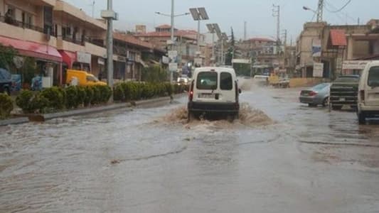 توقعات الطقس ليوم السبت أمطار في مناطق واسعة ودرجات حرارة تصل إلى 45 درجة